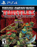 Teenage Mutant Ninja Turtles: Mutants in Manhattan (PlayStation 4)